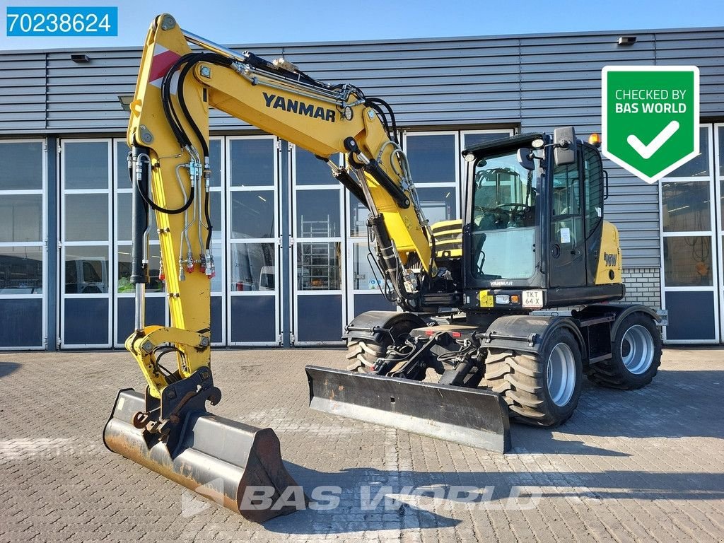 Mobilbagger van het type Yanmar B95 W DUTCH MACHINE., Neumaschine in Veghel (Foto 1)