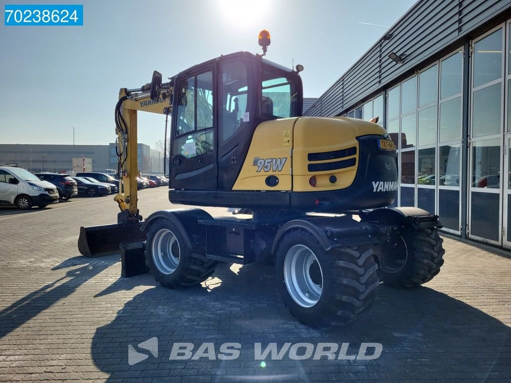 Mobilbagger a típus Yanmar B95 W DUTCH MACHINE., Neumaschine ekkor: Veghel (Kép 2)