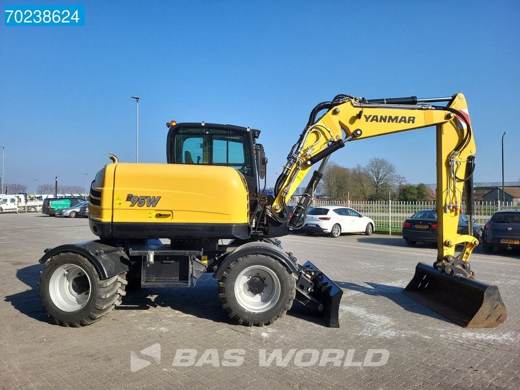 Mobilbagger typu Yanmar B95 W DUTCH MACHINE., Neumaschine v Veghel (Obrázek 8)