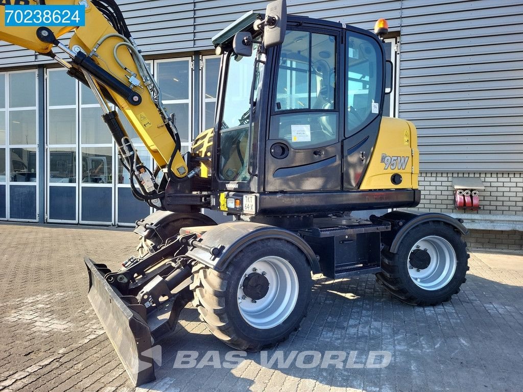 Mobilbagger a típus Yanmar B95 W DUTCH MACHINE., Neumaschine ekkor: Veghel (Kép 9)