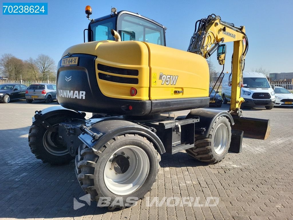 Mobilbagger van het type Yanmar B95 W DUTCH MACHINE., Neumaschine in Veghel (Foto 10)