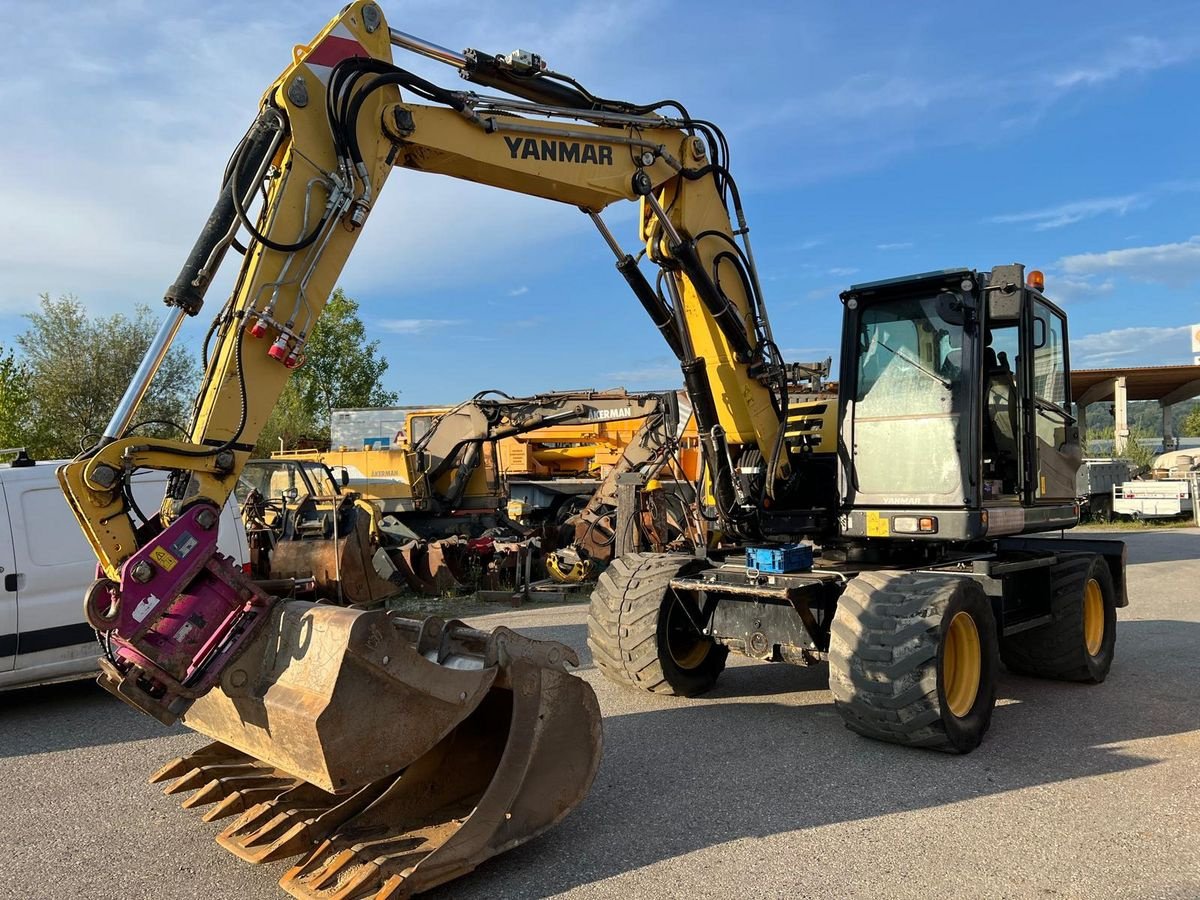 Mobilbagger типа Yanmar TW110, Gebrauchtmaschine в Gabersdorf (Фотография 1)