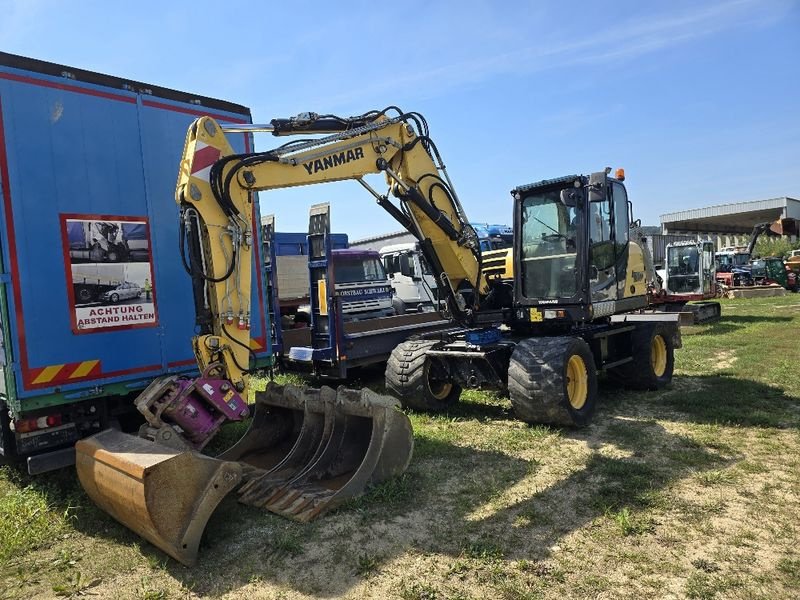 Mobilbagger typu Yanmar TW110, Gebrauchtmaschine v Gabersdorf (Obrázok 1)