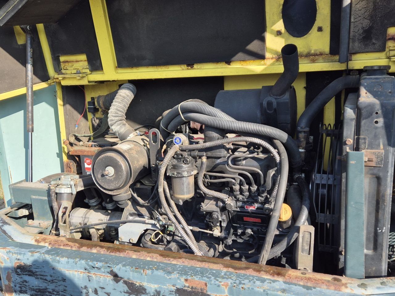 Mobilbagger du type Yanmar YB401W, Gebrauchtmaschine en Weiteveen (Photo 8)