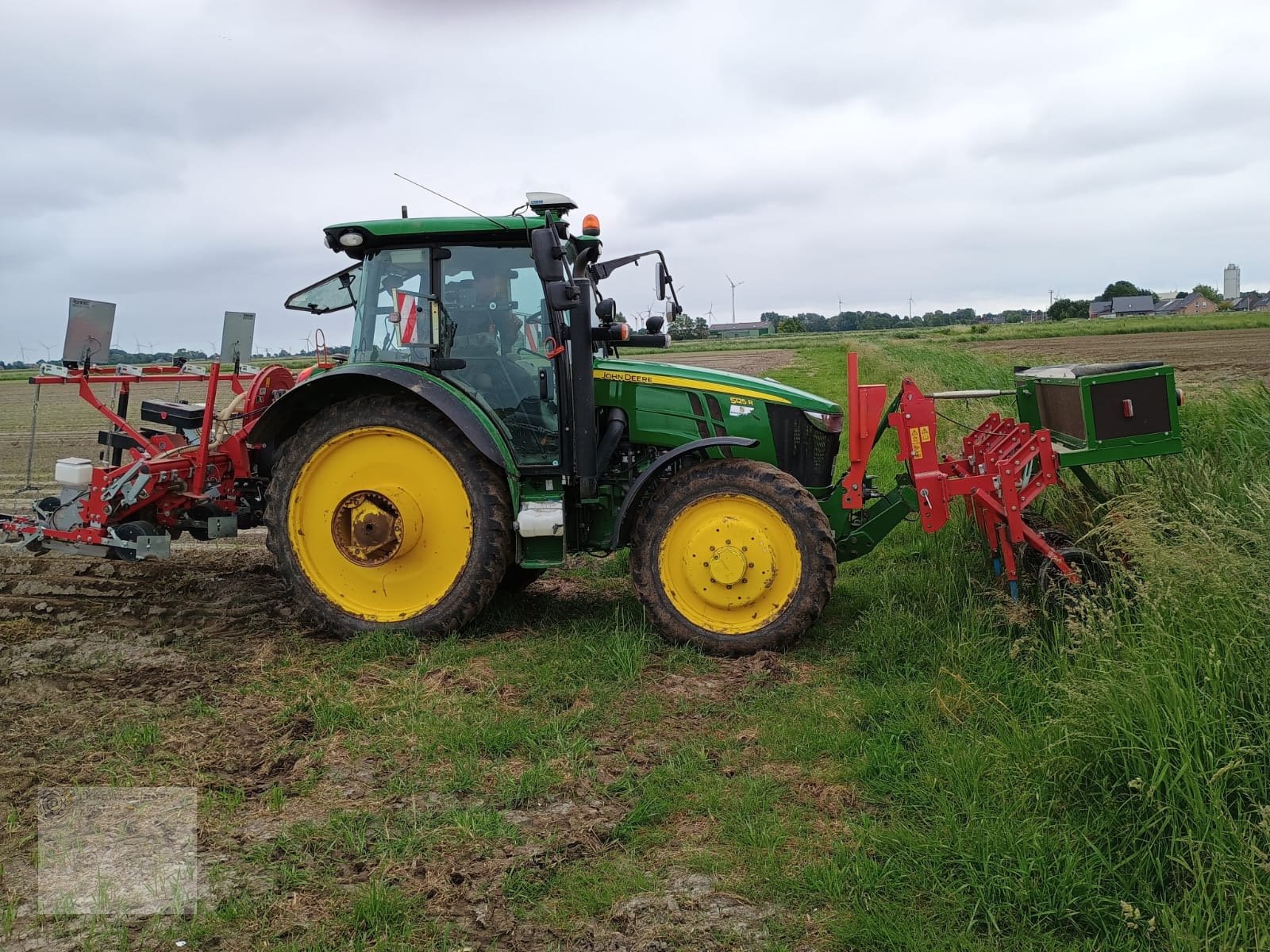 Möhrensämaschine van het type Agricola SN-3-130, Gebrauchtmaschine in Neuenkirchen (Foto 1)