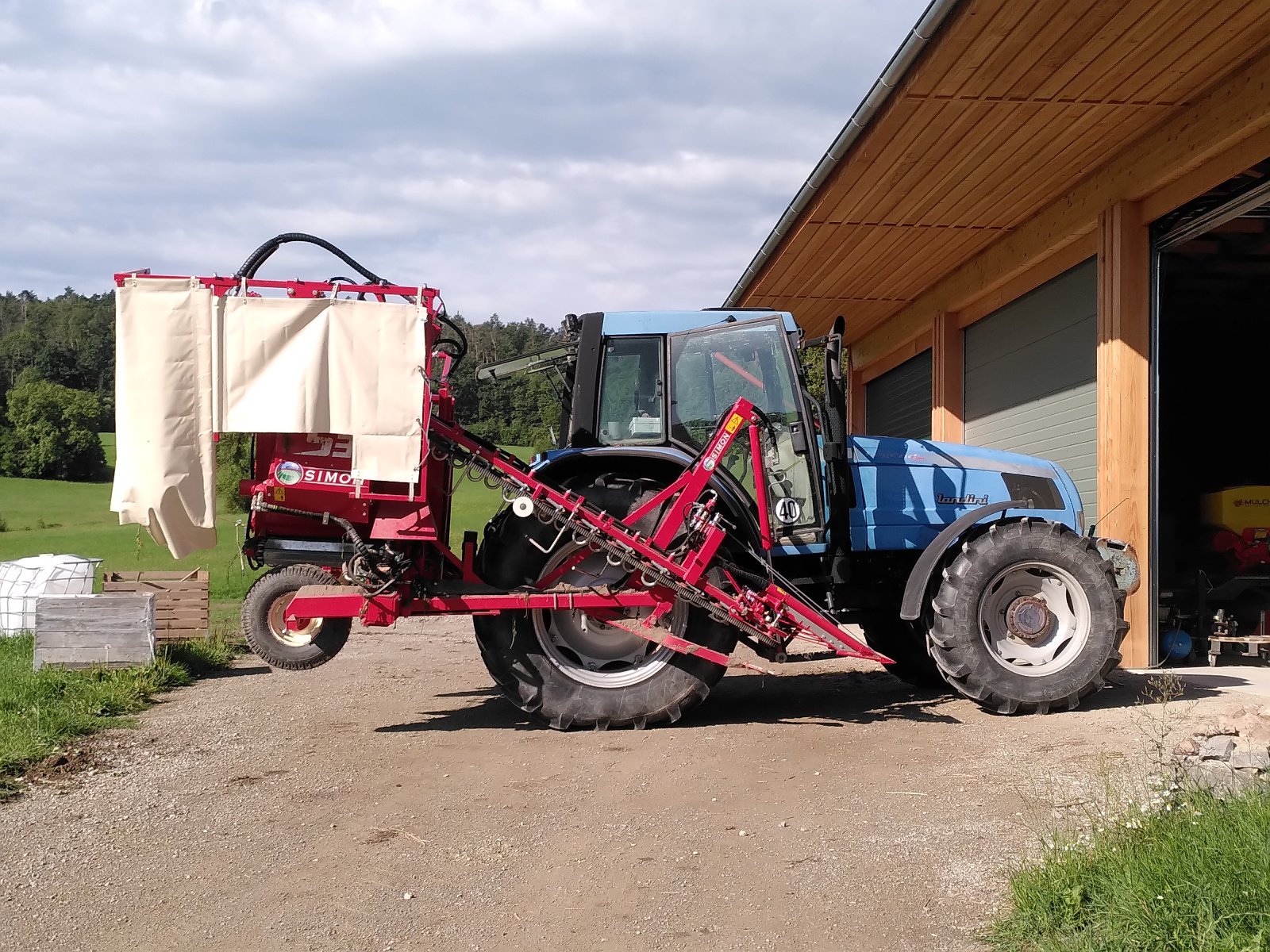 Möhrenvollernter des Typs Simon S3B, Gebrauchtmaschine in Obernzenn (Bild 4)