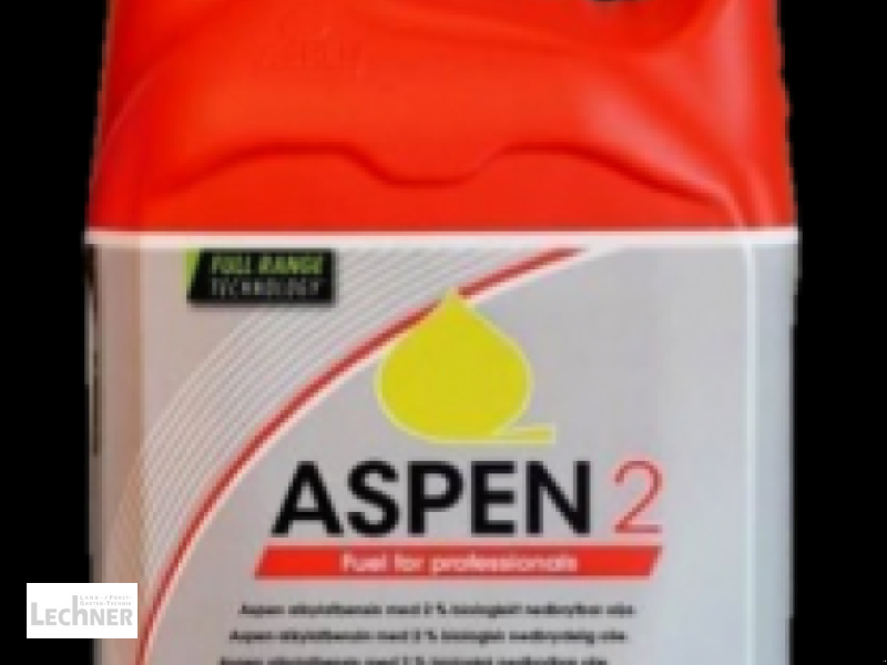 Motor & Motorteile del tipo Aspen 2T Alkylat-Benzin - 5 Liter, Neumaschine In Bad Abbach-Dünzling (Immagine 1)