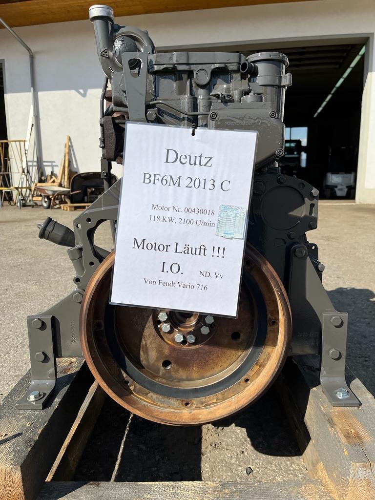 Motor & Motorteile typu Deutz BF6M 2013C, Gebrauchtmaschine w Neureichenau (Zdjęcie 7)