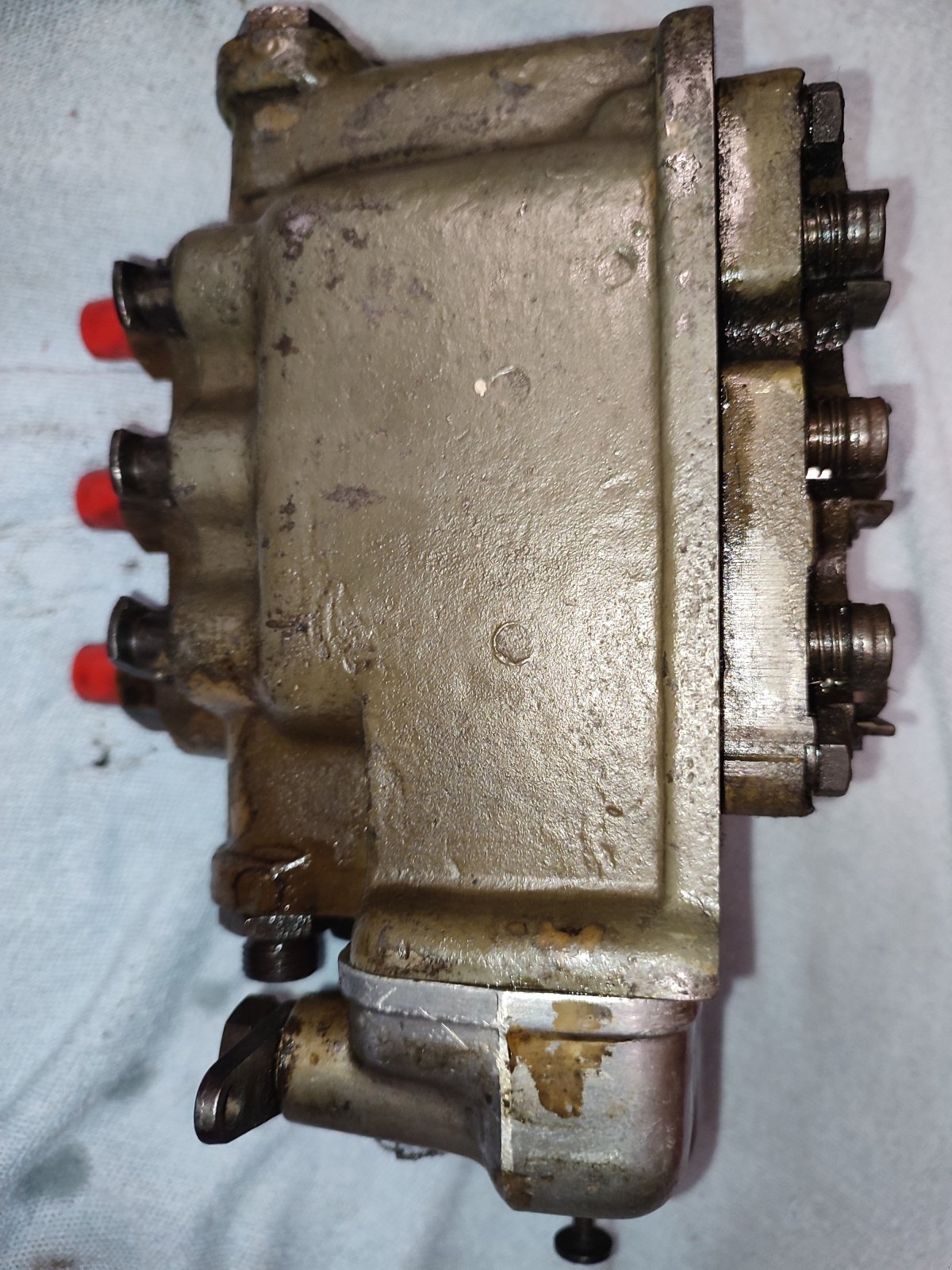 Motor & Motorteile του τύπου Deutz F3L514, Gebrauchtmaschine σε Kressberg (Φωτογραφία 3)