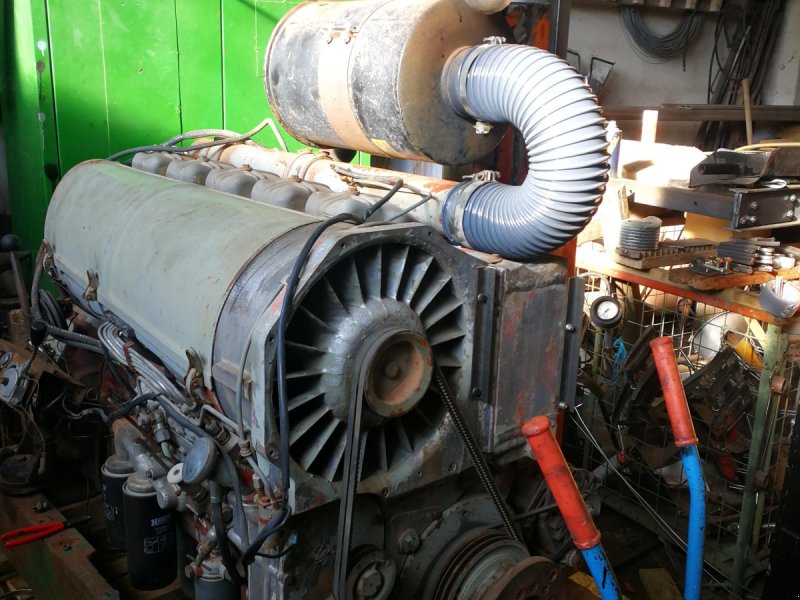 Motor & Motorteile of the type Deutz F5L413 FR, Gebrauchtmaschine in Ockfen (Picture 1)