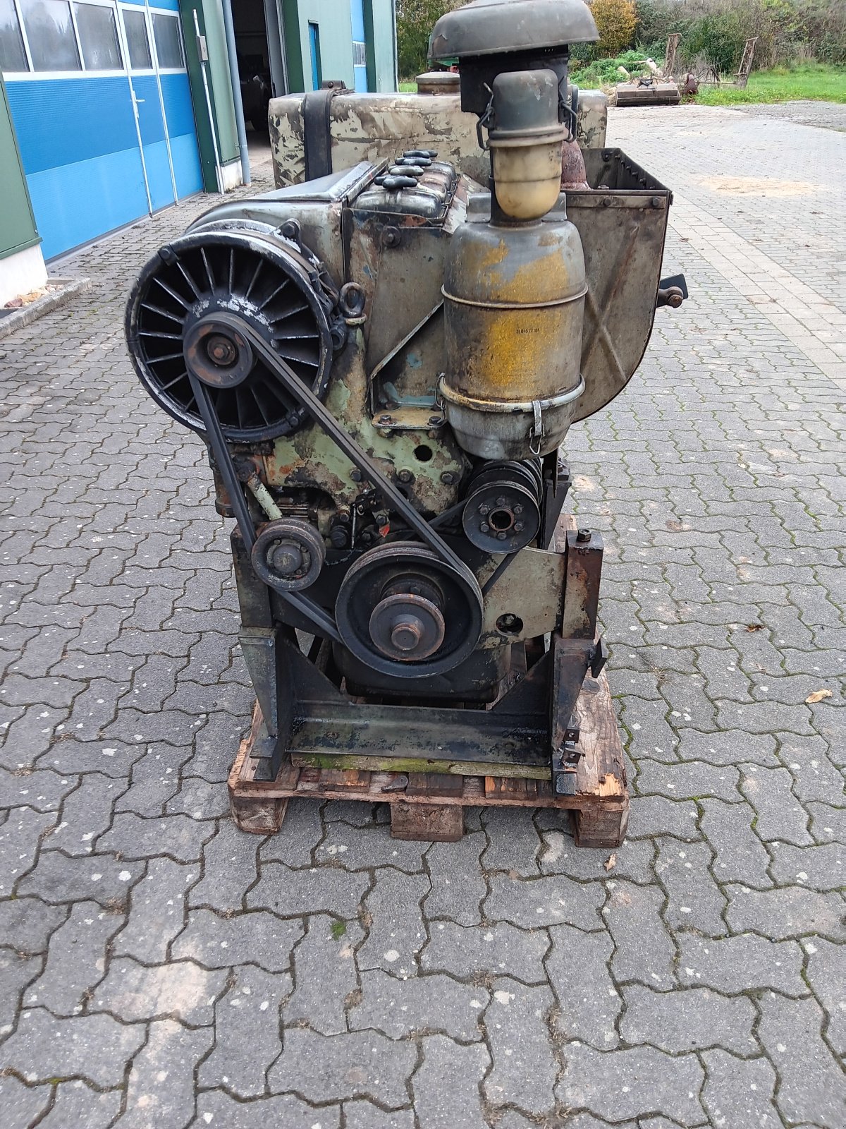 Motor & Motorteile typu Deutz Motor, Gebrauchtmaschine v Kranenburg (Obrázok 2)