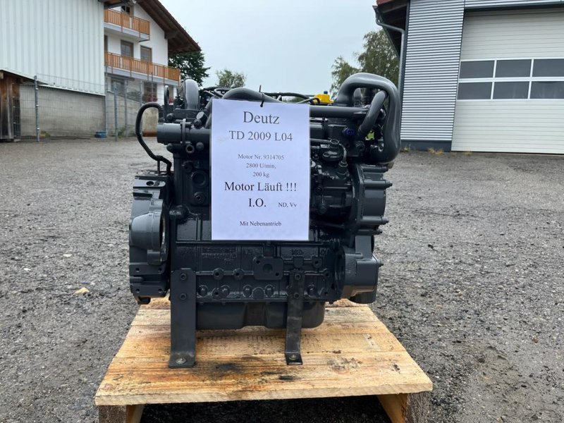 Motor & Motorteile typu Deutz TD 2009L04, Gebrauchtmaschine w Neureichenau (Zdjęcie 1)