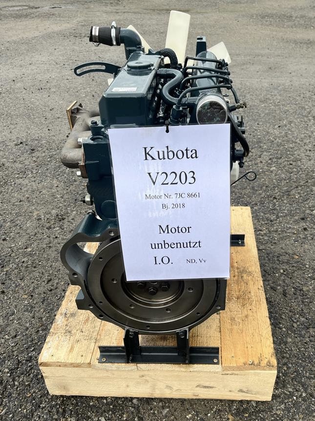 Motor & Motorteile Türe ait Kubota V2203, Gebrauchtmaschine içinde Neureichenau (resim 4)