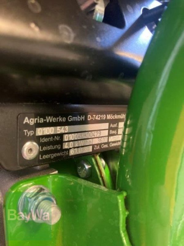 Motorhacke del tipo Agria FRÄSE R-100, Gebrauchtmaschine en Erbach (Imagen 9)