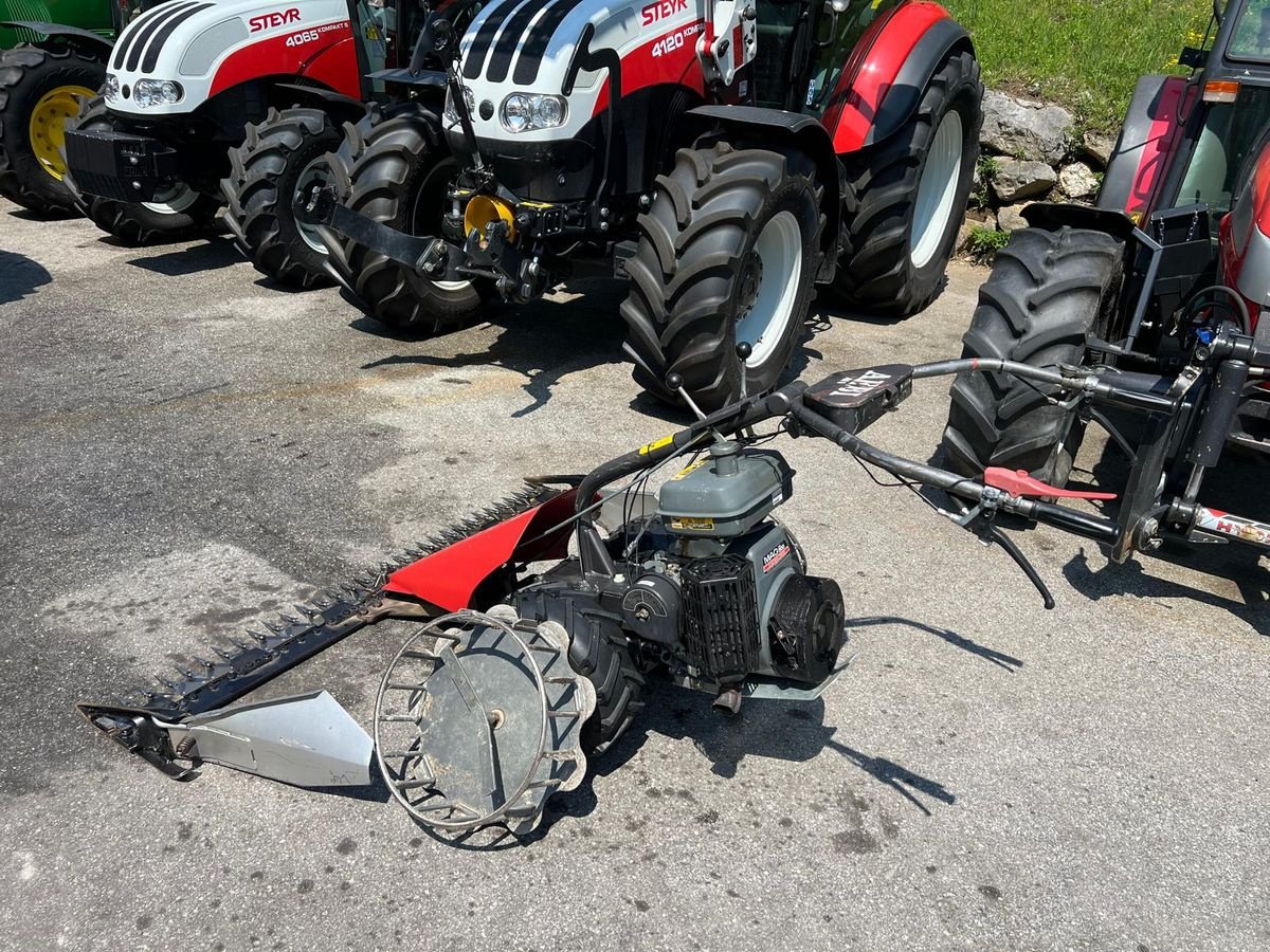 Motormäher des Typs Aebi Aebi AM9, Gebrauchtmaschine in Burgkirchen (Bild 4)