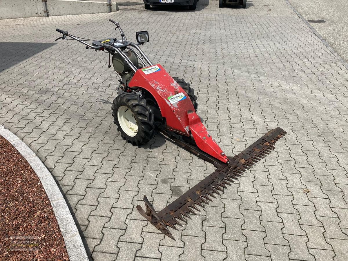 Motormäher des Typs Aebi AM 40, Gebrauchtmaschine in Aurolzmünster (Bild 3)