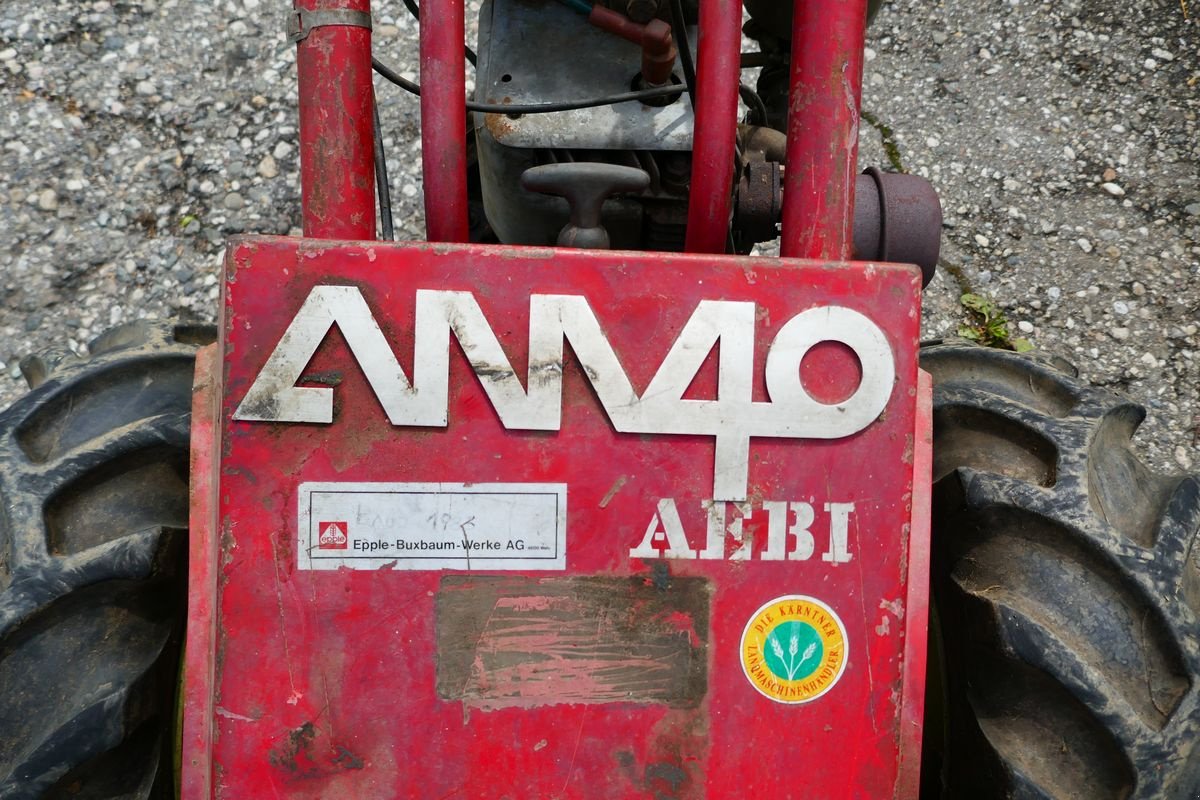 Motormäher des Typs Aebi AM 40, Gebrauchtmaschine in Villach (Bild 2)