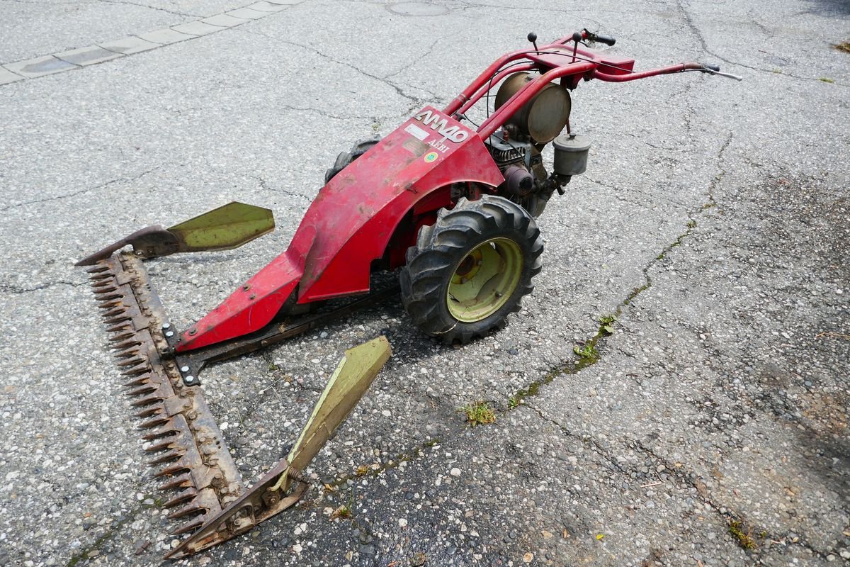 Motormäher Türe ait Aebi AM 40, Gebrauchtmaschine içinde Villach (resim 3)