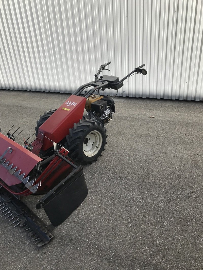 Motormäher du type Aebi AM 41, Gebrauchtmaschine en Henau (Photo 2)