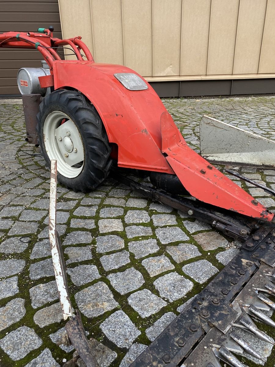 Motormäher van het type Aebi AM52, Gebrauchtmaschine in Ebensee (Foto 10)