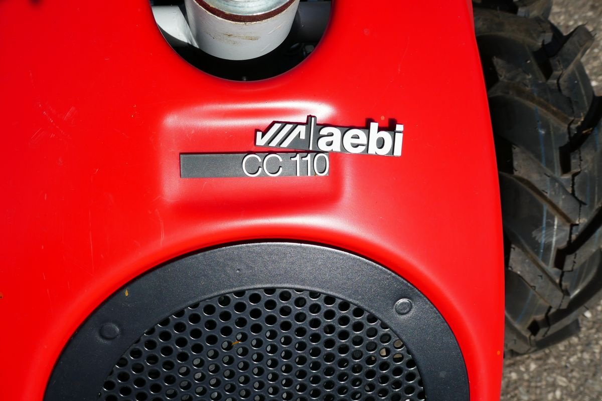 Motormäher του τύπου Aebi CC 110 Hydro, Gebrauchtmaschine σε Villach (Φωτογραφία 3)