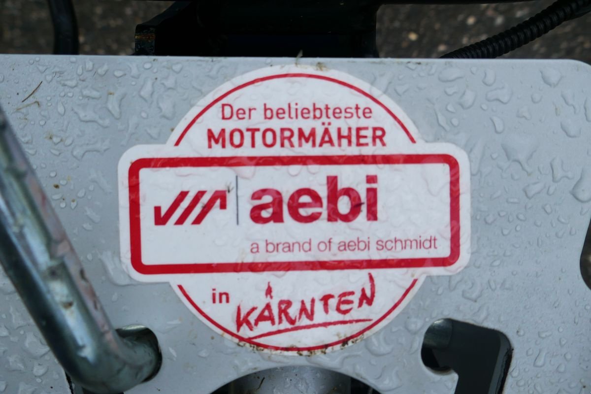 Motormäher tip Aebi CC 110 Hydro, Gebrauchtmaschine in Villach (Poză 6)