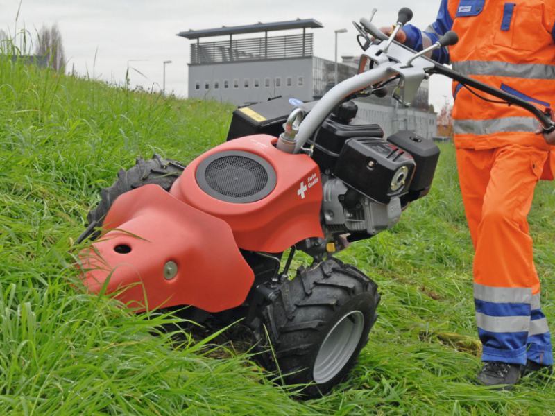 Motormäher Türe ait Aebi CC 110, Neumaschine içinde Ersingen (resim 1)