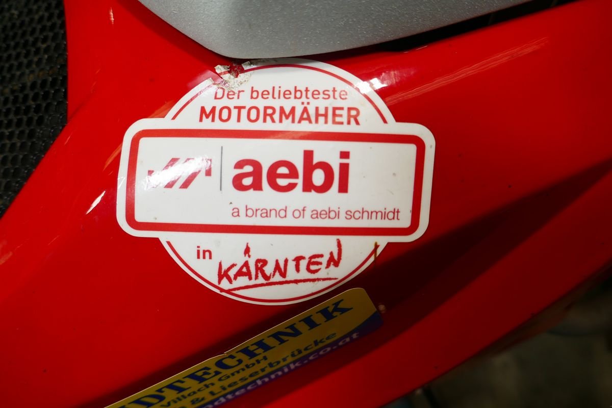 Motormäher от тип Aebi CC 160 Hydro, Gebrauchtmaschine в Villach (Снимка 8)