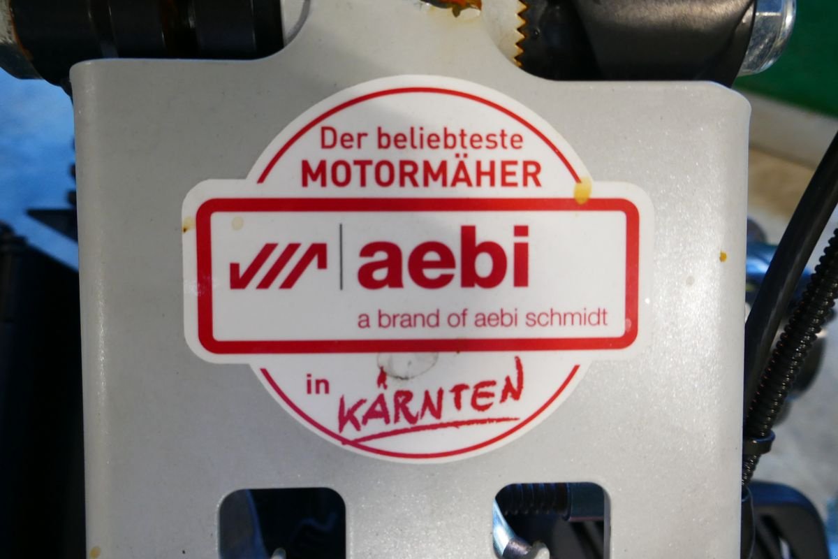 Motormäher типа Aebi CC 36 Hydro, Gebrauchtmaschine в Villach (Фотография 5)