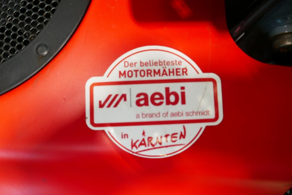 Motormäher типа Aebi CC 36 Hydro, Gebrauchtmaschine в Villach (Фотография 10)