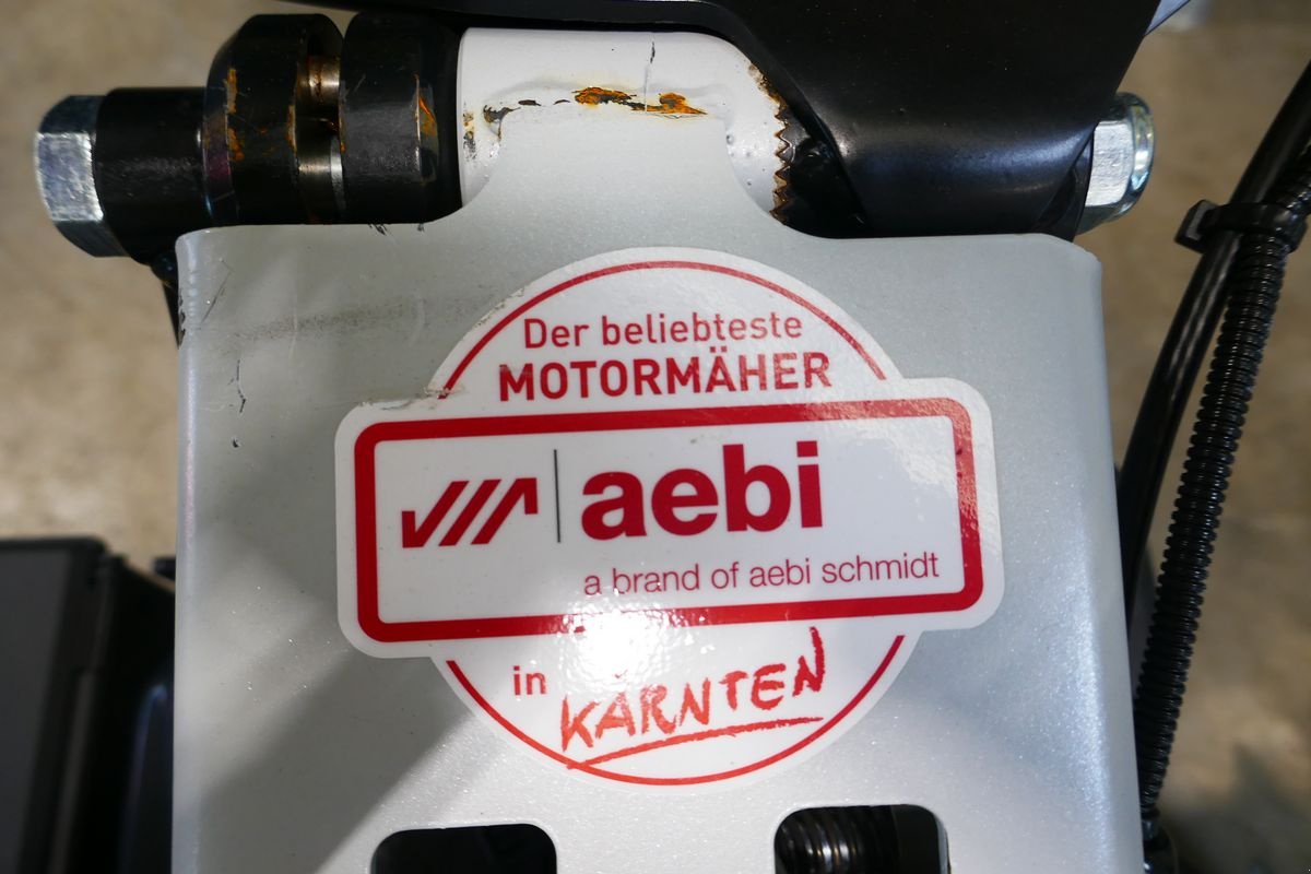 Motormäher des Typs Aebi CC 36 Hydro, Gebrauchtmaschine in Villach (Bild 9)