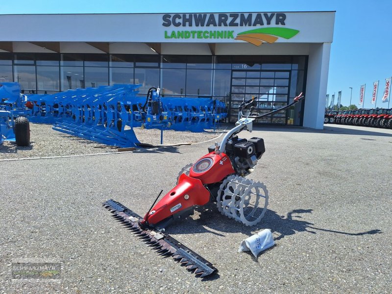 Motormäher van het type Aebi CC110 mit A83 1,6m, Neumaschine in Aurolzmünster (Foto 1)