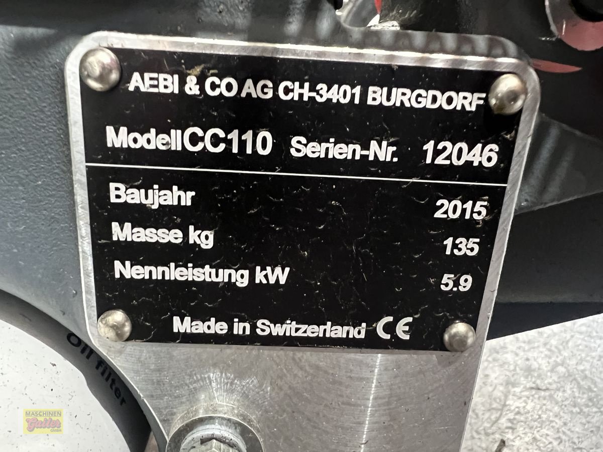 Motormäher a típus Aebi CC110, Gebrauchtmaschine ekkor: Kötschach (Kép 5)