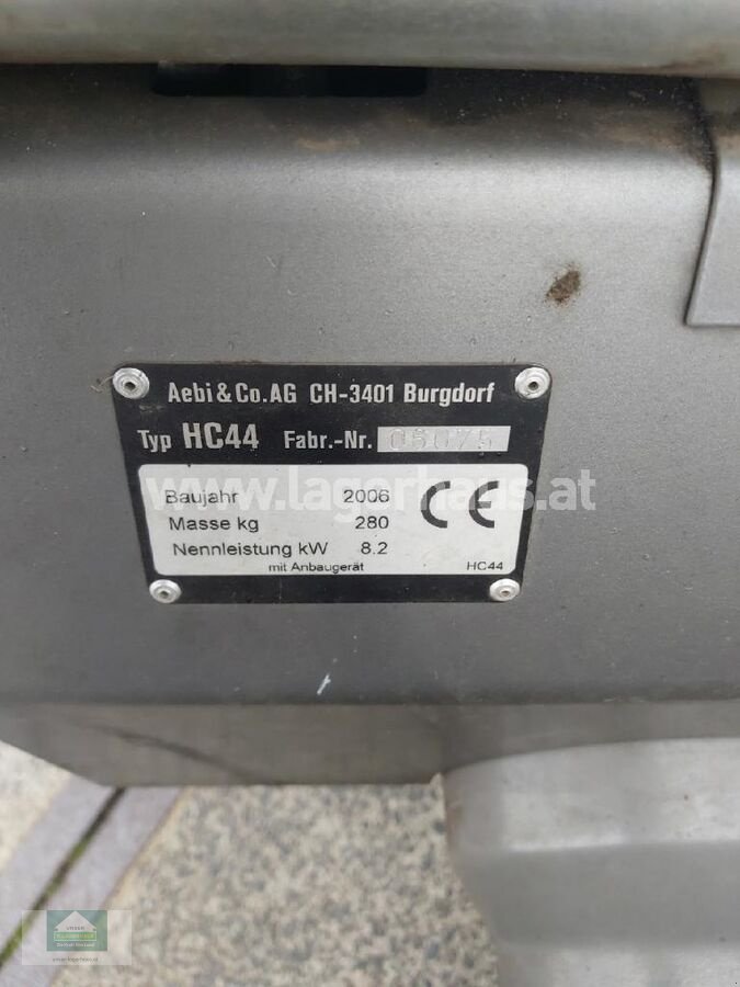 Motormäher za tip Aebi HC 44, Gebrauchtmaschine u Klagenfurt (Slika 2)