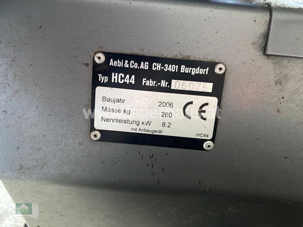 Motormäher za tip Aebi HC 44, Gebrauchtmaschine u Klagenfurt (Slika 12)