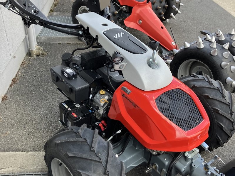 Motormäher van het type Aebi Sonstiges, Gebrauchtmaschine in Landquart (Foto 1)