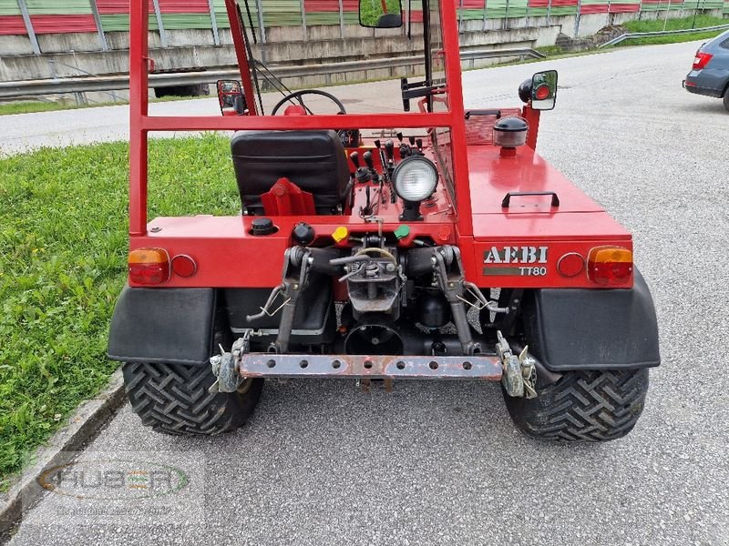 Motormäher des Typs Aebi TT 80, Gebrauchtmaschine in Kundl/Tirol (Bild 4)