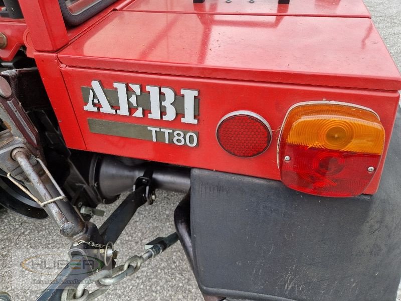 Motormäher des Typs Aebi TT 80, Gebrauchtmaschine in Kundl/Tirol (Bild 5)