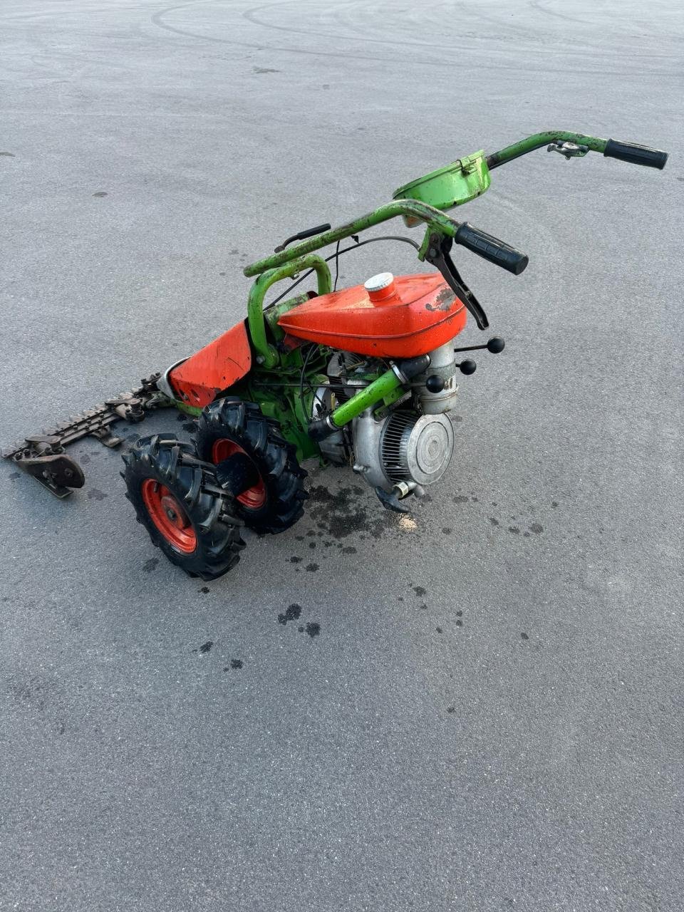 Motormäher tip Agria 3300, Gebrauchtmaschine in Nabburg (Poză 4)