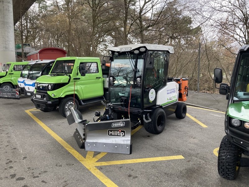 Motormäher van het type ALTEC Alltrec 8015F, Ausstellungsmaschine in Regensdorf (Foto 4)