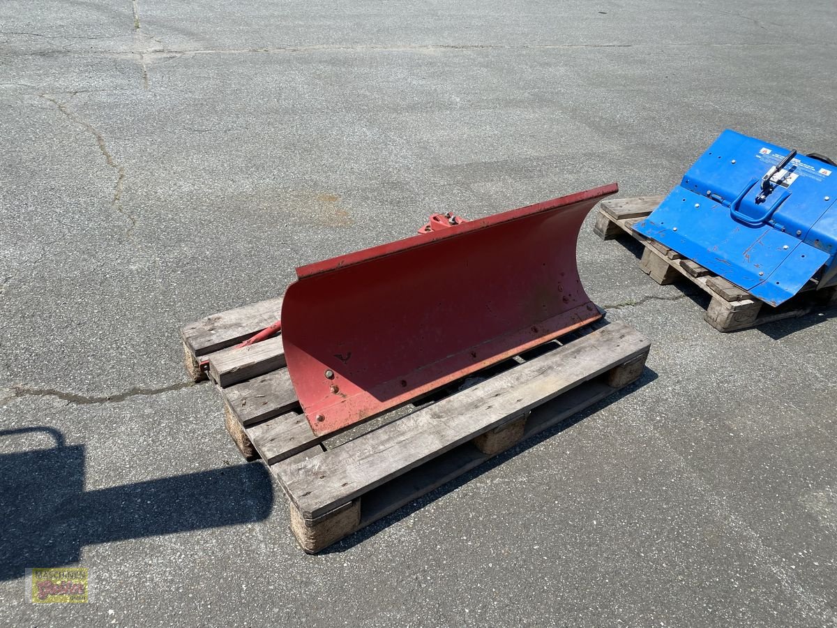 Motormäher типа BCS Schneeschild 100cm schwenkbar, Gebrauchtmaschine в Kötschach (Фотография 1)