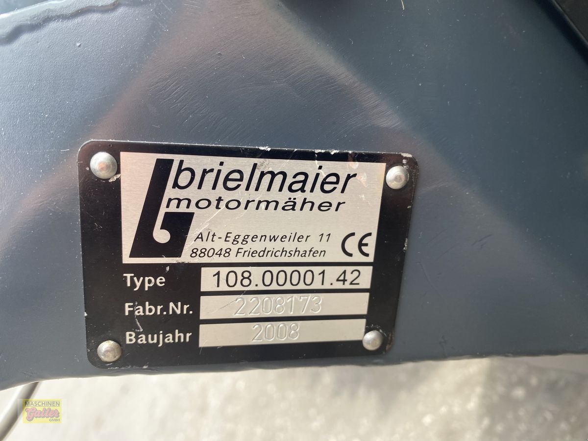 Motormäher van het type Brielmaier 15 PS, Gebrauchtmaschine in Kötschach (Foto 23)