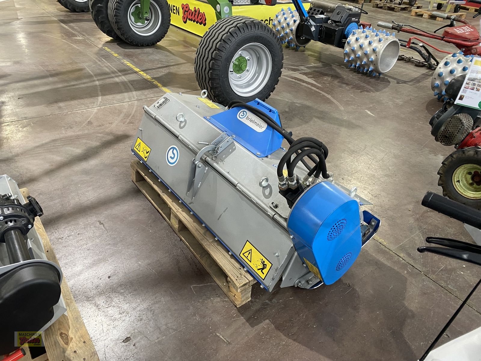 Motormäher van het type Brielmaier Carroy Schlegelmäher/ Mulcher 125cm, Vorführmaschine in Kötschach (Foto 1)