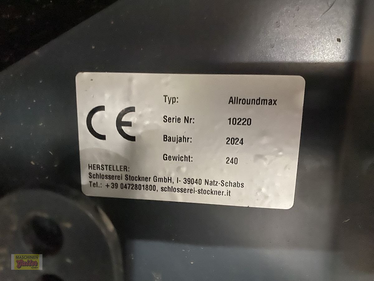 Motormäher typu Brielmaier Seeber Allroundmax 260, Vorführmaschine w Kötschach (Zdjęcie 22)