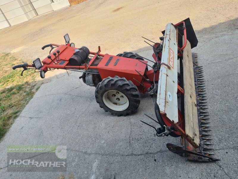 Motormäher van het type Bucher M 500 S, Gebrauchtmaschine in Kronstorf (Foto 1)