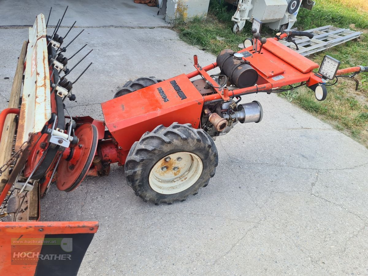 Motormäher des Typs Bucher M 500 S, Gebrauchtmaschine in Kronstorf (Bild 2)