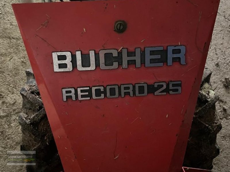 Motormäher Türe ait Bucher Record 25 mit 1,3m Fingerbalken, Gebrauchtmaschine içinde Gampern (resim 1)