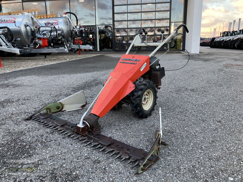 Motormäher van het type Bucher Record 25, Gebrauchtmaschine in Gampern (Foto 1)