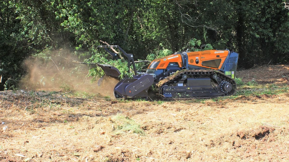 Motormäher Türe ait Energreen RoboMAX, Vorführmaschine içinde Krustetten (resim 6)