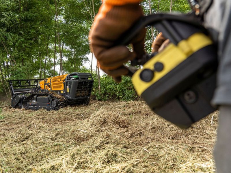 Motormäher des Typs Energreen RoboPLUS, Gebrauchtmaschine in Krustetten